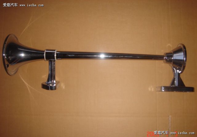 供应天龙汽车单杆电控气喇叭640mm